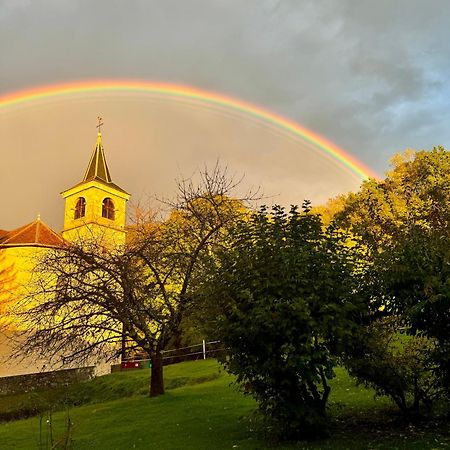 Hotel Les Bergeronnettes Champagneux ภายนอก รูปภาพ