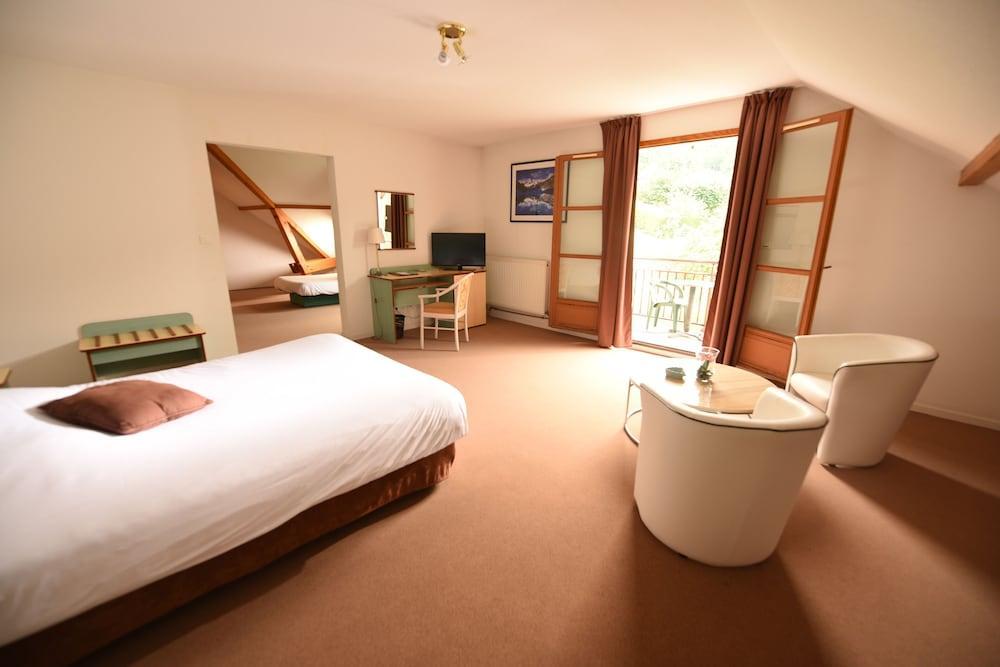 Hotel Les Bergeronnettes Champagneux ภายนอก รูปภาพ