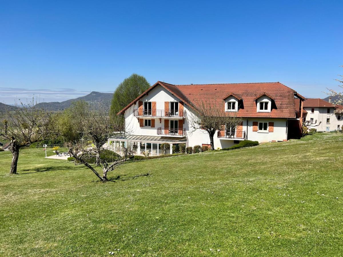 Hotel Les Bergeronnettes Champagneux ภายนอก รูปภาพ