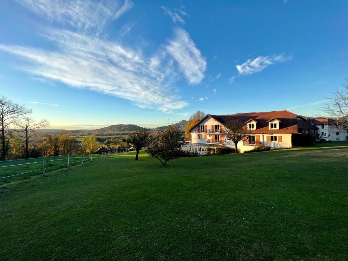 Hotel Les Bergeronnettes Champagneux ภายนอก รูปภาพ