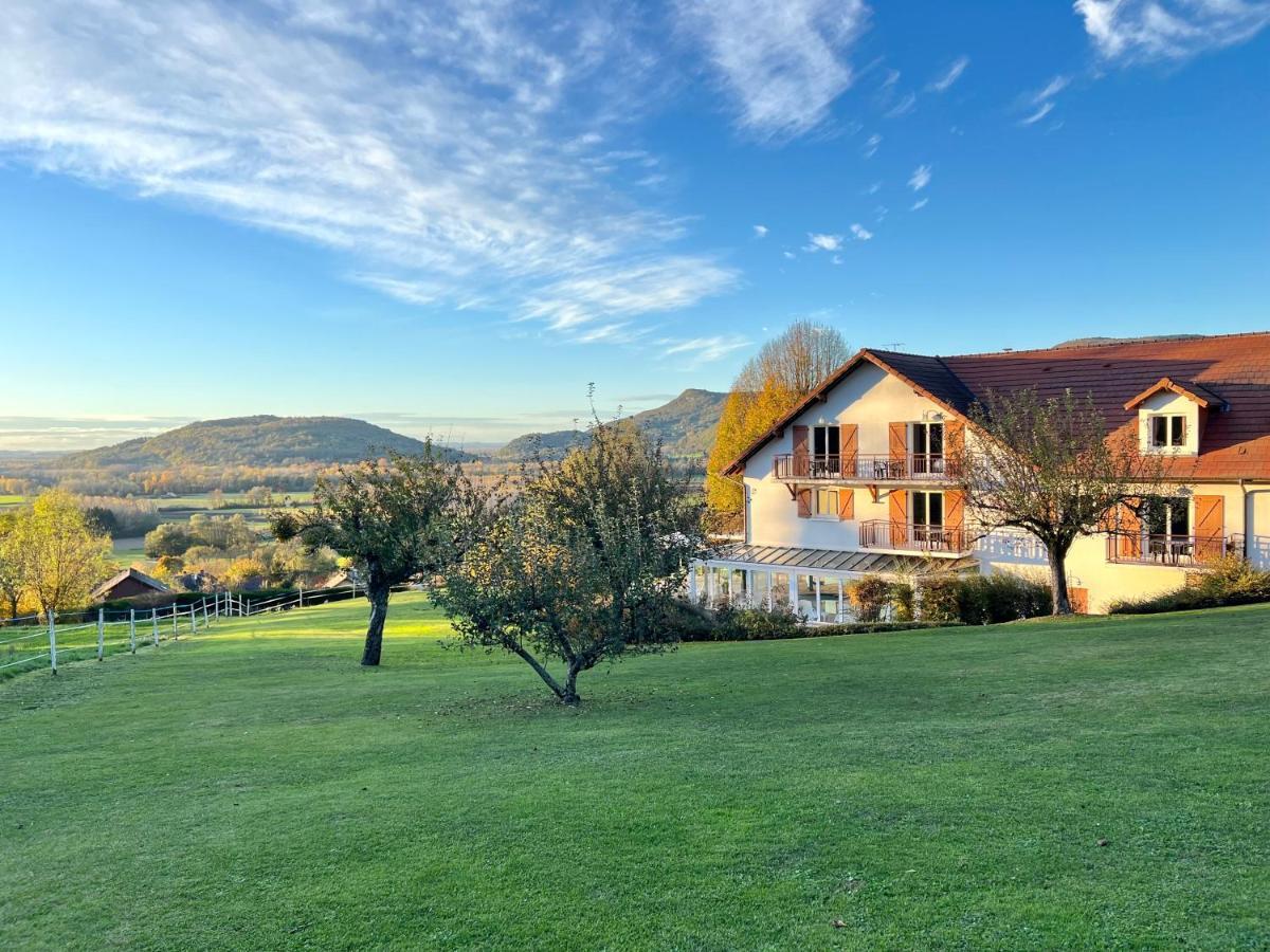 Hotel Les Bergeronnettes Champagneux ภายนอก รูปภาพ