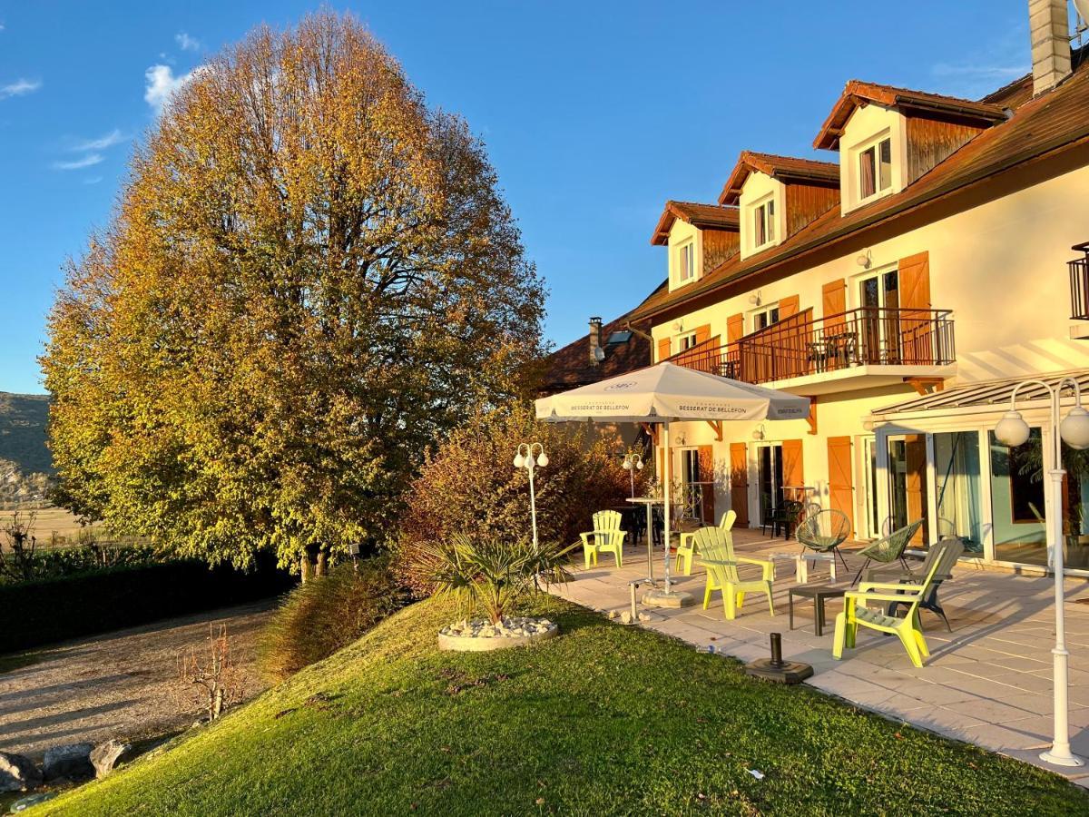 Hotel Les Bergeronnettes Champagneux ภายนอก รูปภาพ