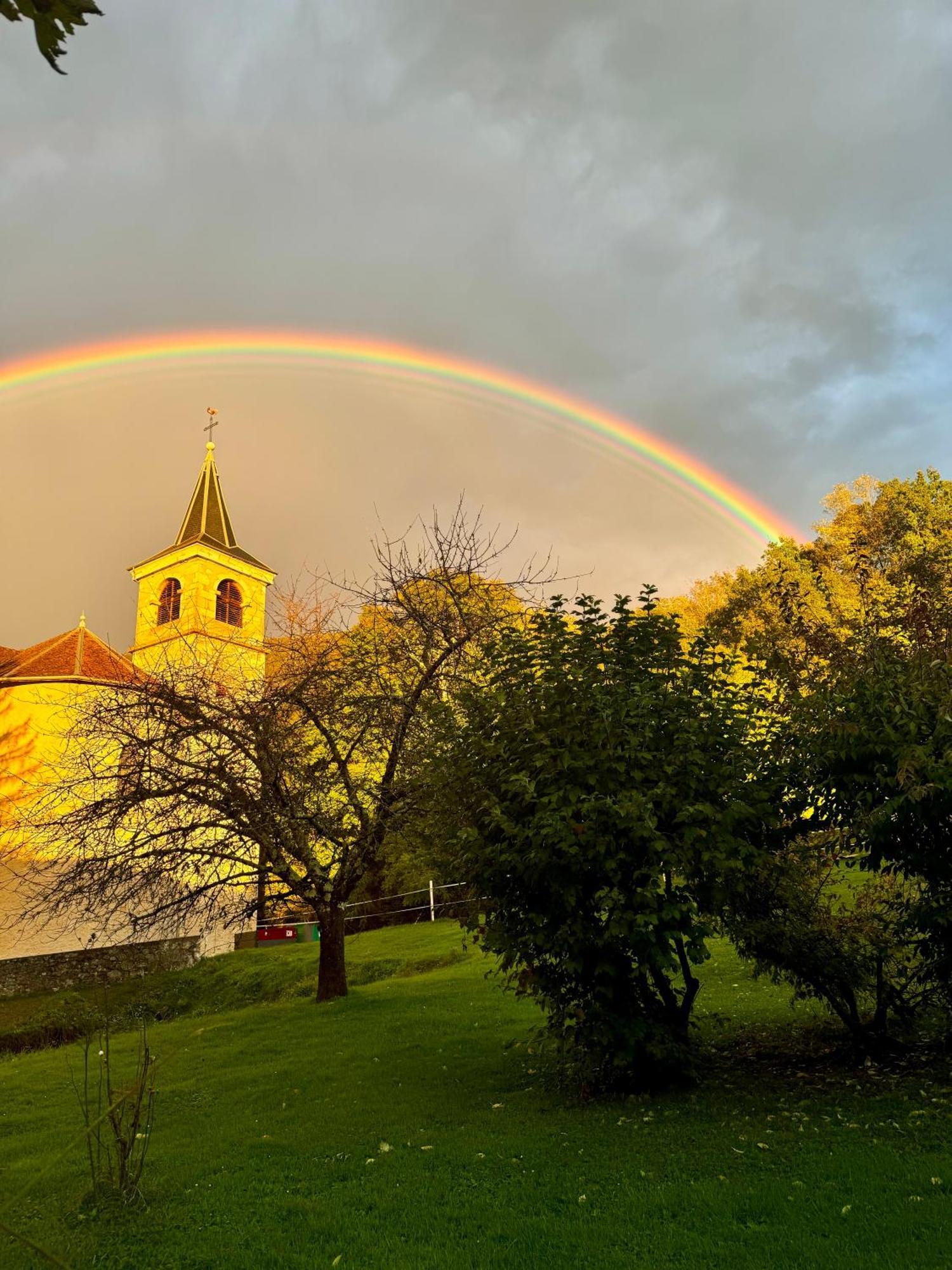 Hotel Les Bergeronnettes Champagneux ภายนอก รูปภาพ