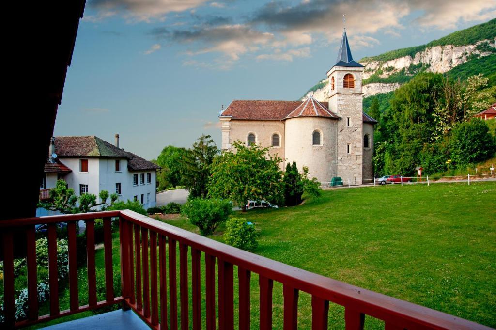 Hotel Les Bergeronnettes Champagneux ภายนอก รูปภาพ