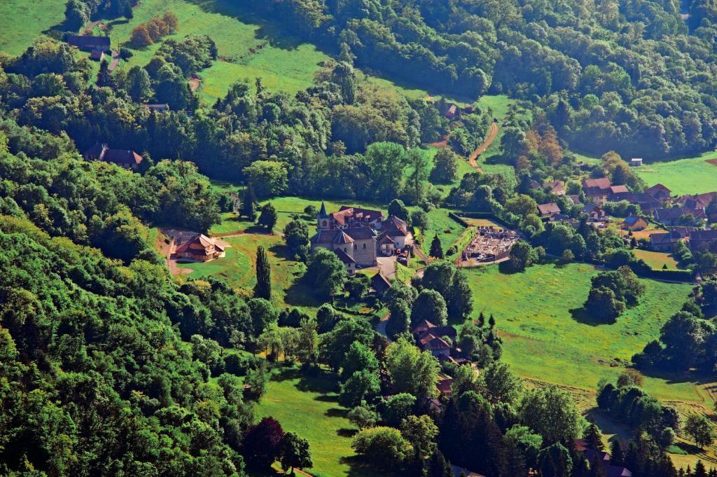 Hotel Les Bergeronnettes Champagneux ภายนอก รูปภาพ
