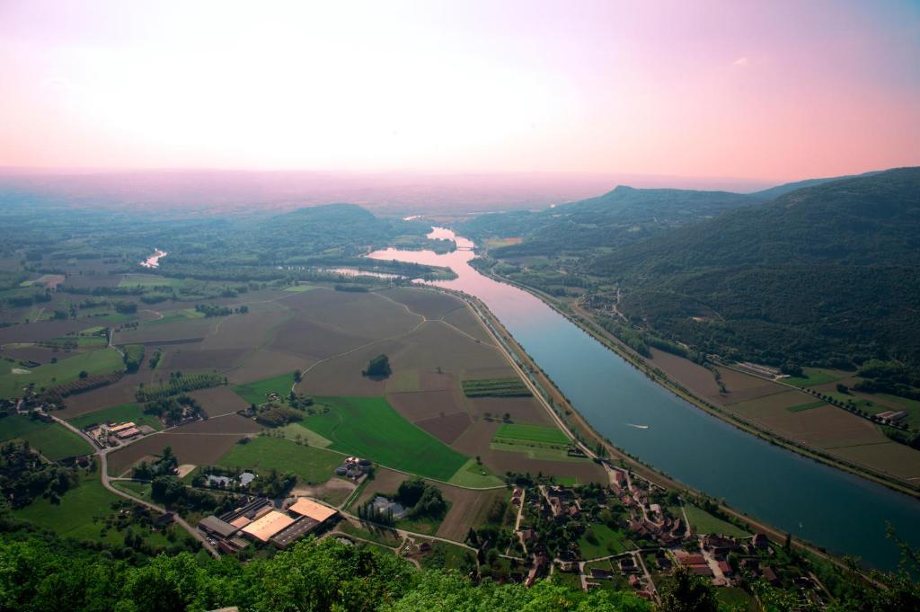 Hotel Les Bergeronnettes Champagneux ภายนอก รูปภาพ