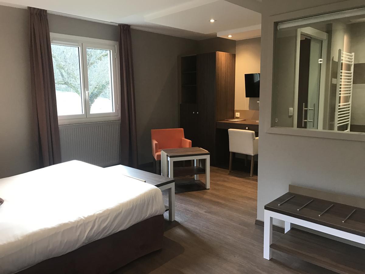 Hotel Les Bergeronnettes Champagneux ภายนอก รูปภาพ