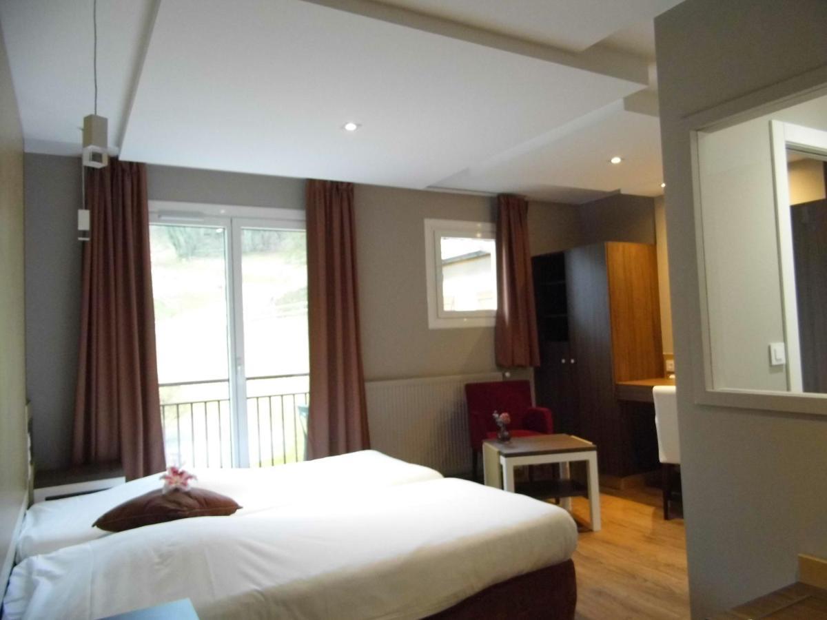 Hotel Les Bergeronnettes Champagneux ภายนอก รูปภาพ